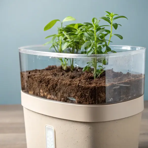 Self-Watering Pot
