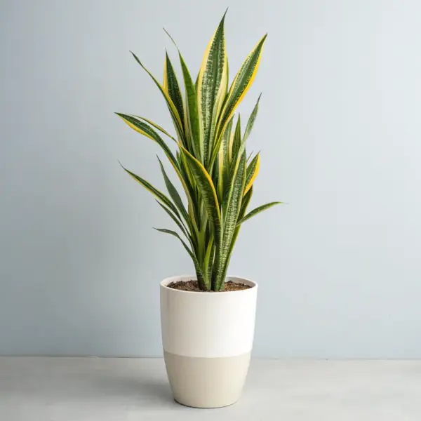 Snake Plant (Sansevieria trifasciata)