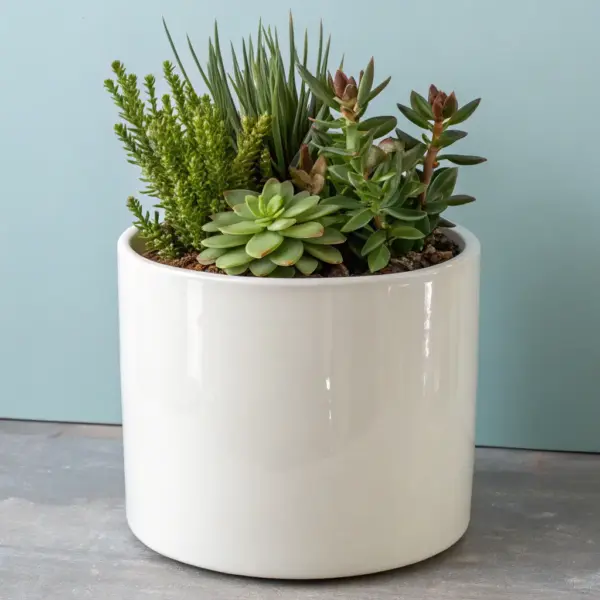 Modern Ceramic Planter