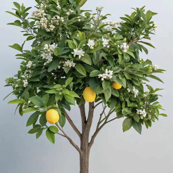 Dwarf Lemon Tree